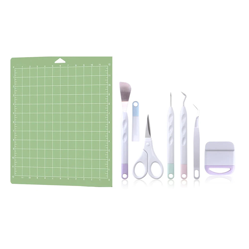 Portable Silhouette Cameo Vinyl Weeding Tools Kit