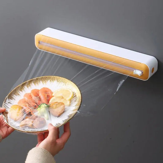 Cling Wrap Storage Cutter