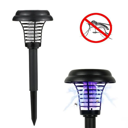 Solar Anti-mosquito Device Garden Lamp Solar Powered LED Lights Garden Mosquito Pest Insect Outdoor Mosquito Killer