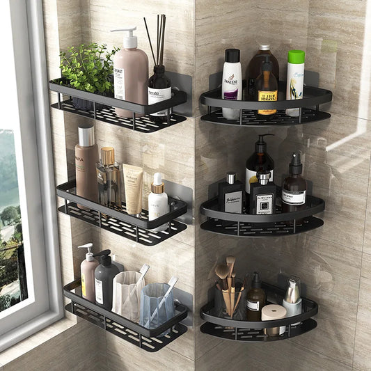 Bathroom Makeup Storage Rack