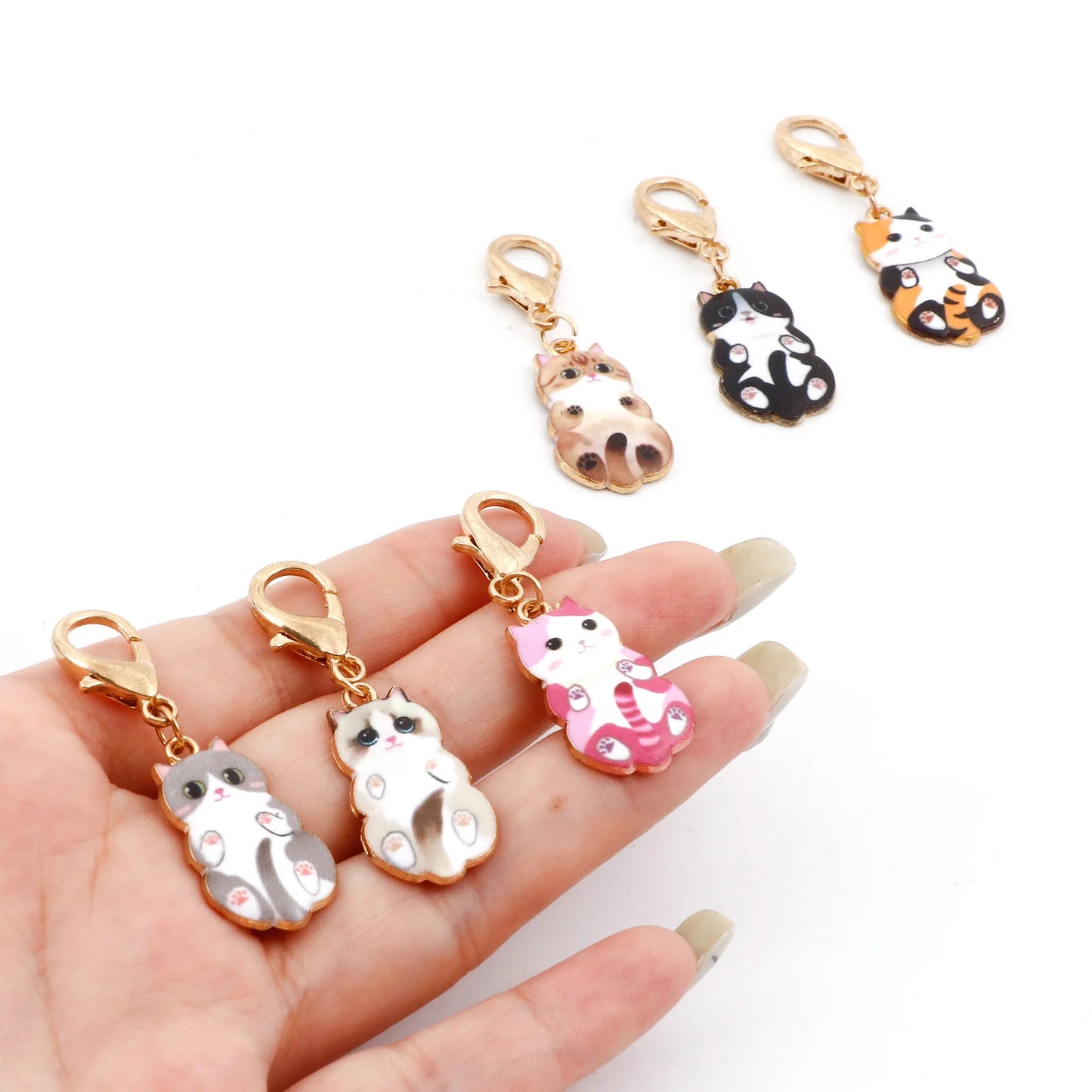 Enamel Animal Set