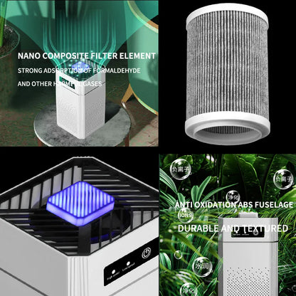 Smart Portable Air Purifier