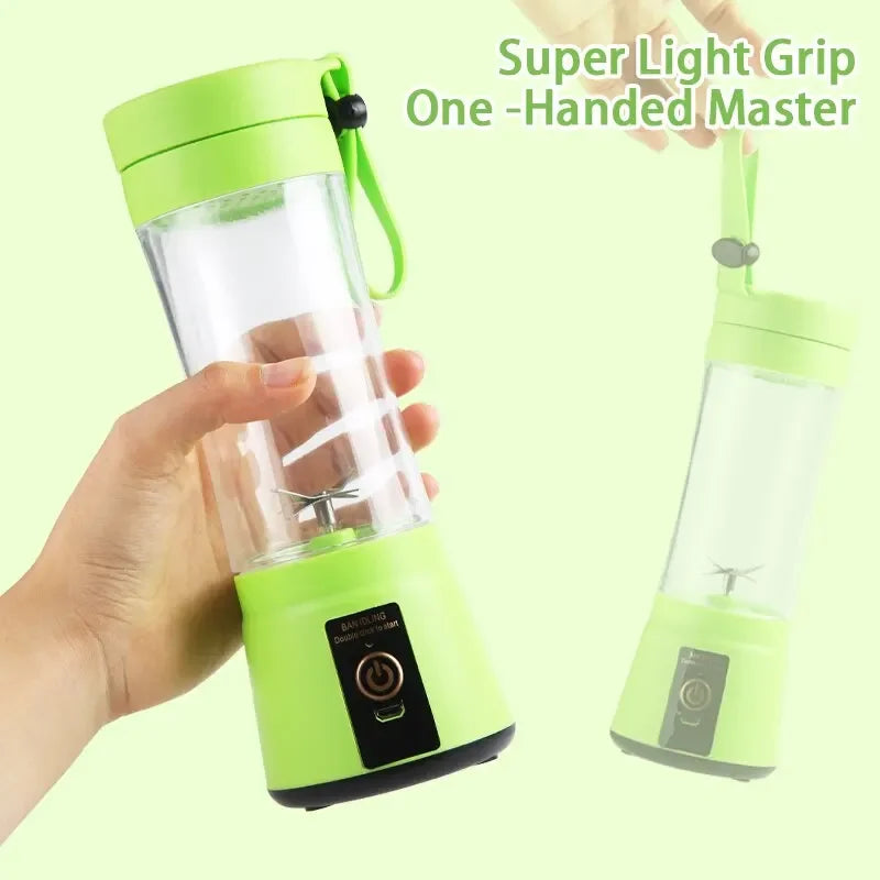 Portable Mini Electric Juicer