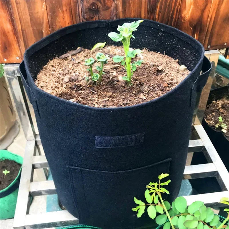 Potato Grow Pots Plant Bags