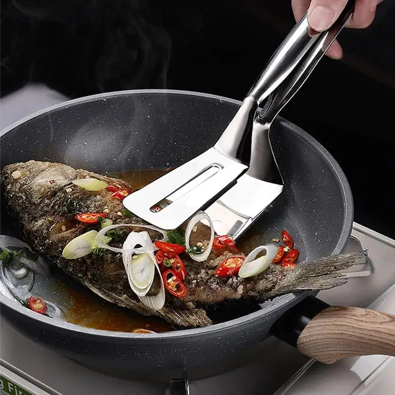 Multifunctional Frying Shovel Clip Tong