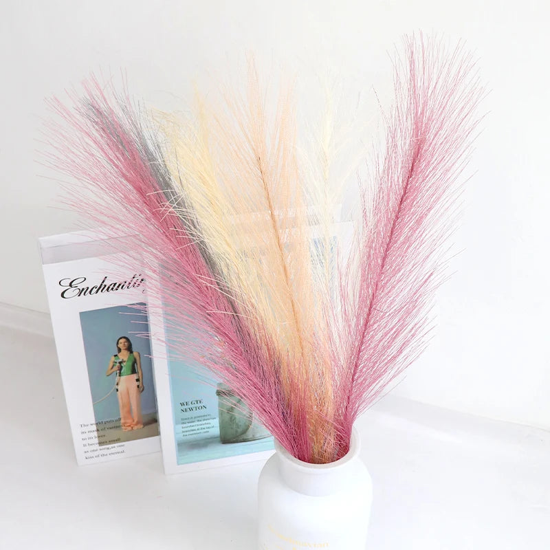 Artificial Pampas Grass Flower Bouquet Decor