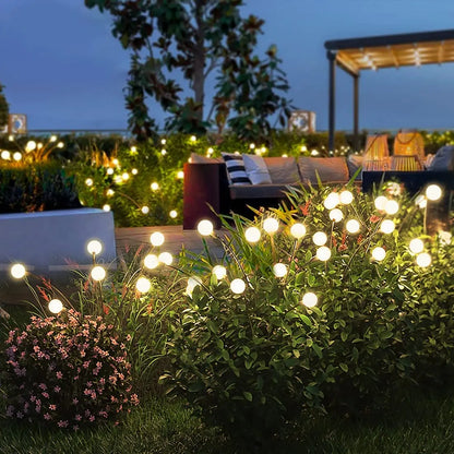 Powered Firefly Solar Garden Lights