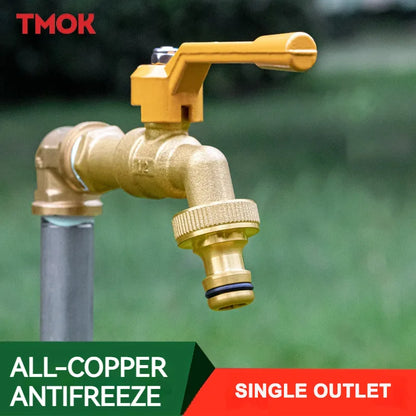 TMOK Outdoor Garden Faucet