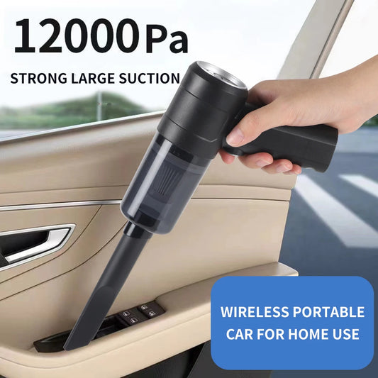 Wireless Car Vacuum Cleaner