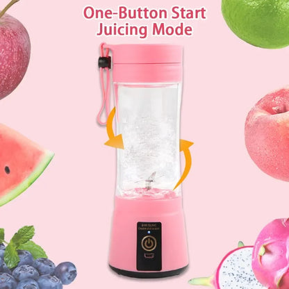 Portable Mini Electric Juicer