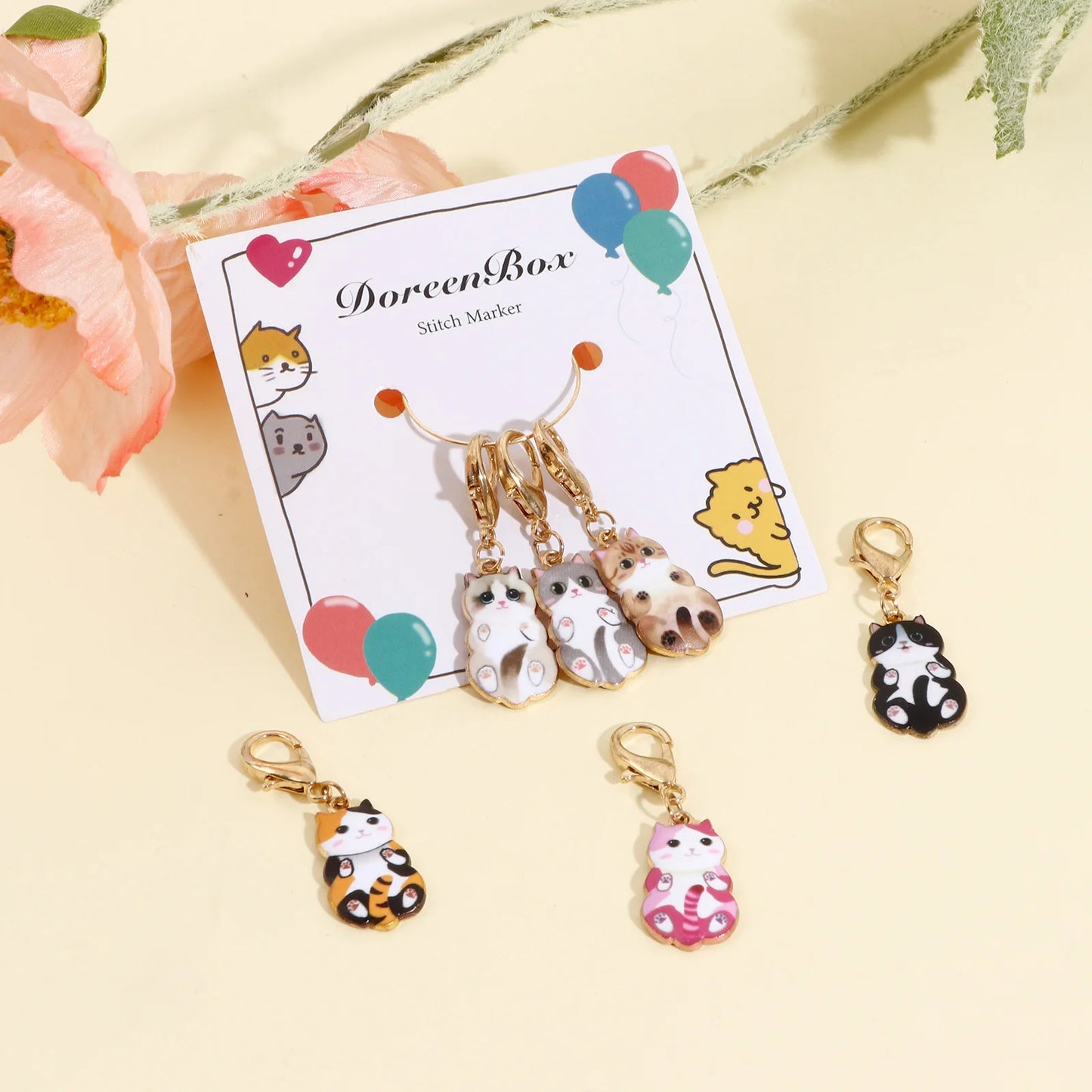 Enamel Animal Set