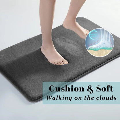 Super absorbent floor mat