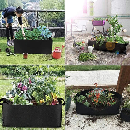 Garden Raised Planting Felt Grow Bag