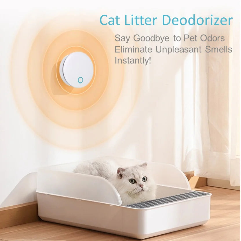 Portable Ozone & Ionic Air Purifier