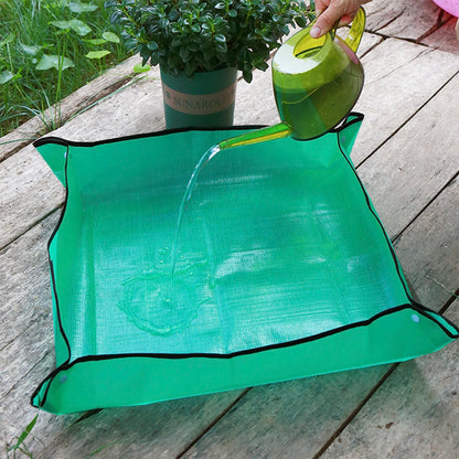 Plant Repotting Garden Mat