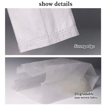 Biodegradable Nonwoven Fabric Nursery Plant Grow Bags